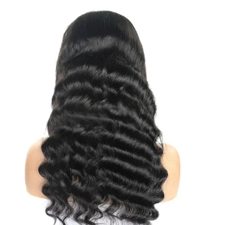 Peluca Frontal de Encaje 13x4 Cabello Humano Liso - Image 5