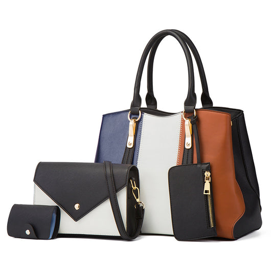 Bolsa de Mano Multiusos para Mamá: Conjunto de 4 Piezas con Bandolera - Image 2