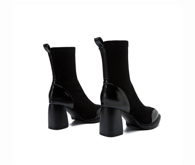 Botas Martin Skinny de Cuero Genuino para Mujer - Image 14