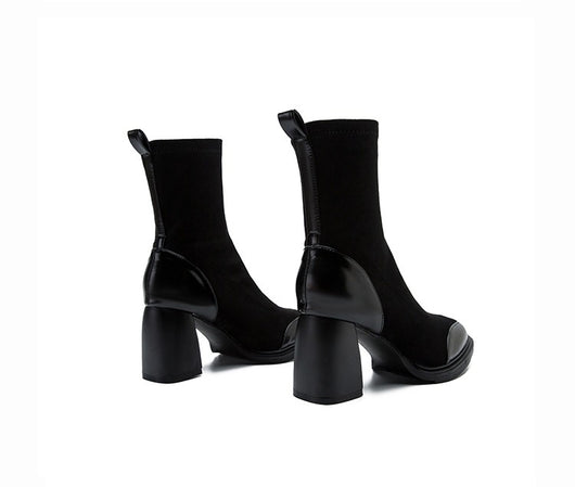 Botas Martin Skinny de Cuero Genuino para Mujer - Image 14