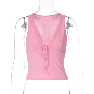 Chaleco Ajustable con Cordones para Mujer - Image 6