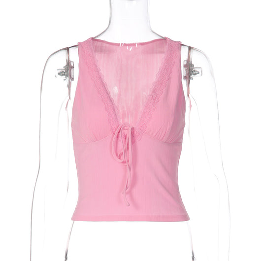 Chaleco Ajustable con Cordones para Mujer - Image 6