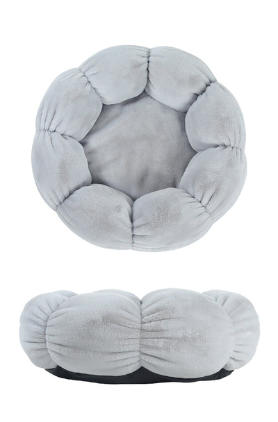Casa Cama Nido Floral Suave para Perros - Image 11