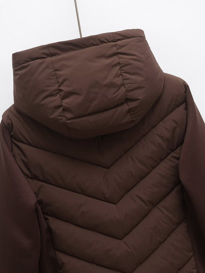 Abrigo Slim Fit con Capucha de Algodón para Otoño e Invierno - Image 10