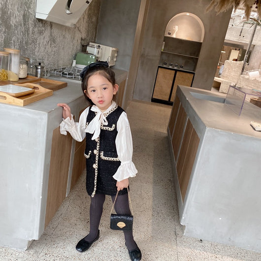 Vestido Infantil Delicado con Aroma Floral - Image 22