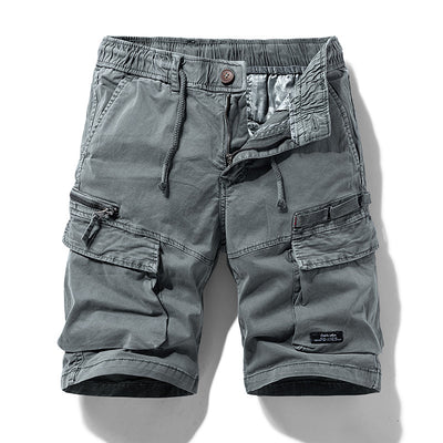 Shorts de Verano para Hombre con Cierre y Múltiples Bolsillos - Image 3