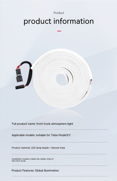 Luz Ambiental Trasera con Caja de Respaldo para Interior - Image 18