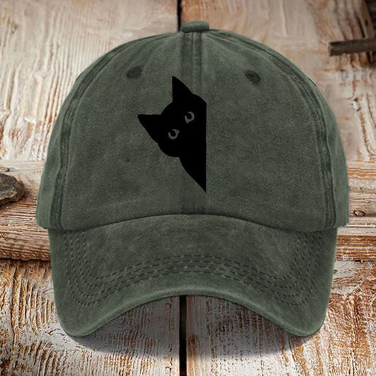 Gorra de Algodón Estampada Efecto Vintage Desgastado para Hombre - Image 18