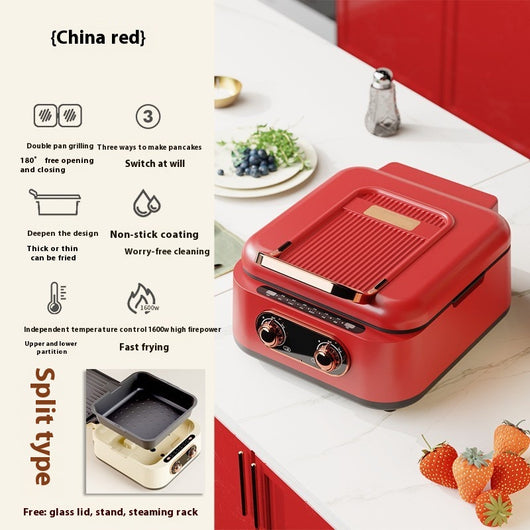 Máquina Multifuncional para Pancakes con Calentamiento Doble Cara - Image 8