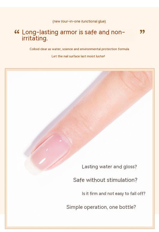 Gel Base Multiusos para Extensiones de Uñas con Moldeado Estructurado - Image 10