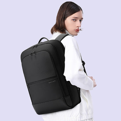Mochila para Laptop Ejecutiva - Diseño Profesional para Hombre