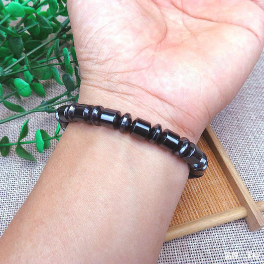 Pulsera Magnética de Terapia para Pérdida de Peso con Piedra Pentagrama - Image 5