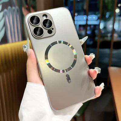 Funda Protectora Magnética con Protector de Lente Antigolpes