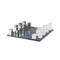 Modern Simple And Creative Frosted Electroplated Crystal Chessboard Ornaments Azul