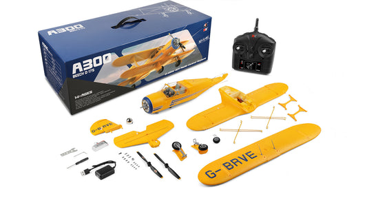 Planeador Aerodinámico con Control Remoto de 4 Canales y Motor Brushless - Image 8