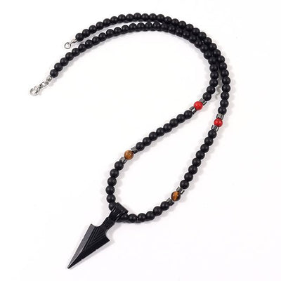 Collar Colgante Flecha Clásico para Hombre - Diseño Artesanal - Image 9