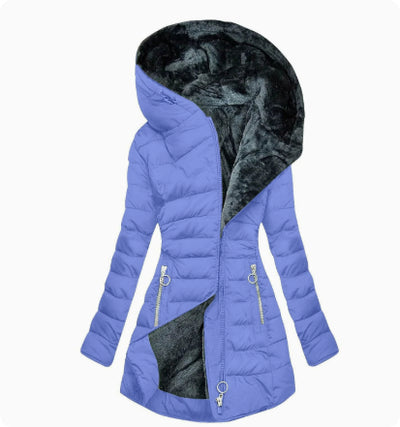 Abrigo Acolchado Slim Fit con Capucha - Image 8