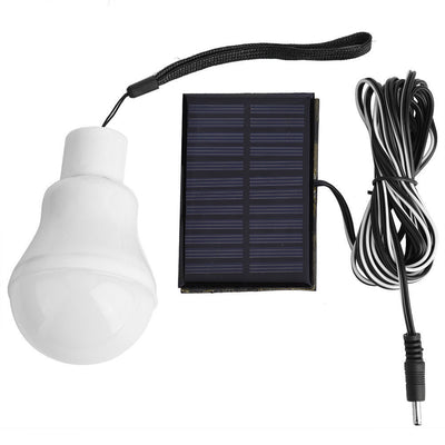 Bombilla Solar de Emergencia Recargable con Cable LED - Image 12