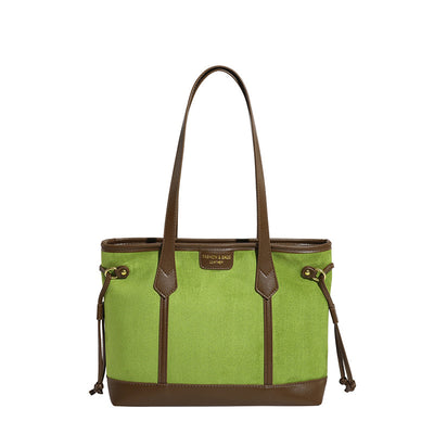 Bolso de Hombro Elegante Textura Premium Tote Ejecutivo - Image 5