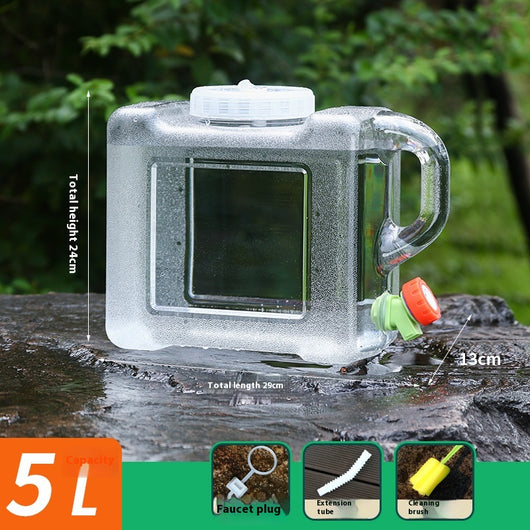 Cubo de Agua Portátil con Grifo para Camping y Viajes - Image 6