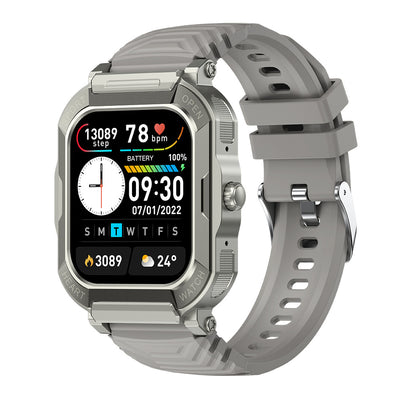 Reloj Deportivo Inteligente Resistente al Agua con Llamadas Bluetooth y Monitor Cardíaco - Image 5