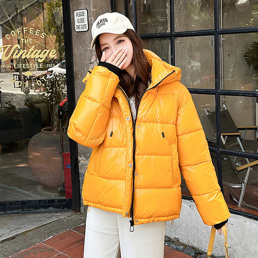 Chaqueta Acolchada de Algodón con Capucha para Hombre y Mujer - Image 7
