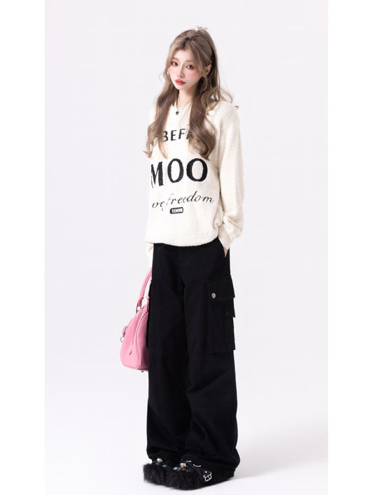 Overol Retro Casual Estilo Americano para Mujer - Image 5