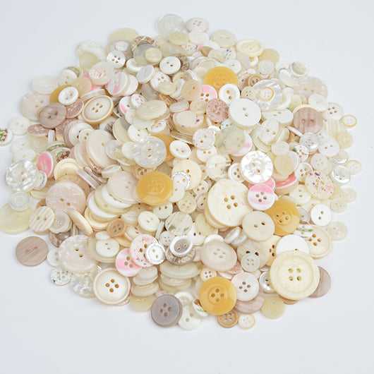 Botones de Resina Artesanal Multicolor con Diseño Floral para Manualidades DIY - Image 30