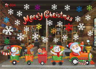Pegatinas Navideñas para Vitrinas y Escaparates - Image 24