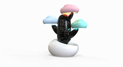Reloj Despertador Inteligente con Sensor Climático y Recordatorios por Voz - Image 12