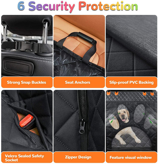 Almohadilla Protectora para Mascotas en Auto con Diseño de Garra - Image 6