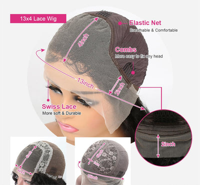 Gorro Base para Peluca con Encaje Frontal Ajustable y Panel Plano - Image 6