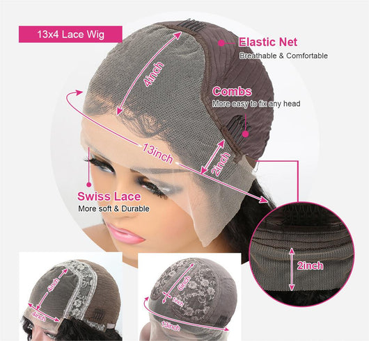 Gorro Base para Peluca con Encaje Frontal Ajustable y Panel Plano - Image 6