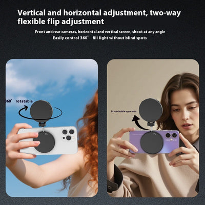 Luz de Relleno Magnética Personalizable para Móvil - Image 7