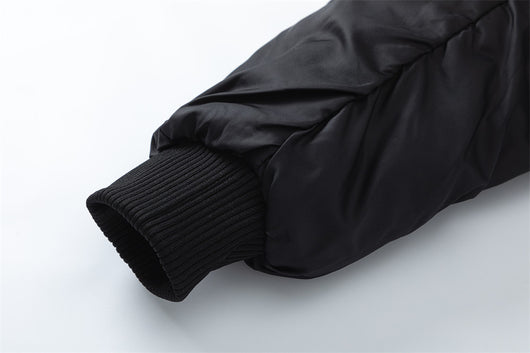 Chaqueta Acolchada Deportiva con Cuello Alto y Mangas Plisadas para Hombre - Image 14