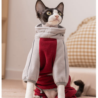 Abrigo Térmico de Vellón para Mascotas - Calidez Perfecta para Perros y Gatos en Invierno - Image 12