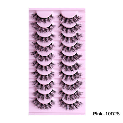 10 Pares de Pestañas Rizadas Naturales Voluminosas - Image 11