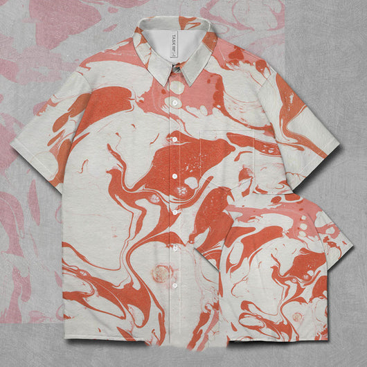 Playera Artística Teñida a Mano con Tinta de Óleo - Secado Rápido - Image 8