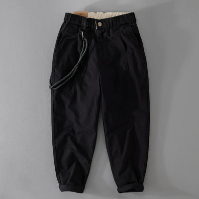 Pantalones Overol Japoneses Holgados para Hombre - Image 8