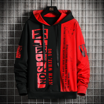 Sudadera Hoodie de Manga Larga para Hombre - Casual y Versátil - Image 14