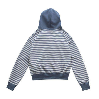 Abrigo Retro Americano con Cierre Diagonal para Mujer - Colección Otoño - Image 3