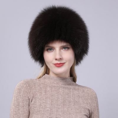 Orejeras de Piel de Zorro para Invierno - Protección Térmica Extrema - Image 6