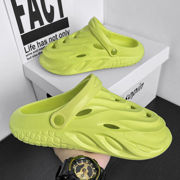 Chanclas de Playa Cómodas con Suela Suave y Diseño Moderno