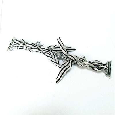 Bufanda Reloj con Cadena Metálica para Mujer - Image 11