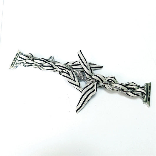 Bufanda Reloj con Cadena Metálica para Mujer - Image 11