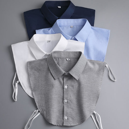 Camisa Profesional Cuello Versátil Otoño Ejecutiva