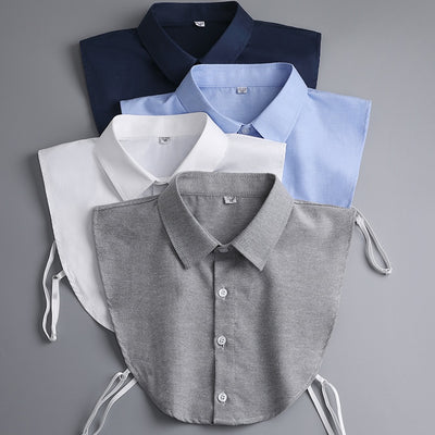 Camisa Profesional Cuello Versátil Otoño Ejecutiva