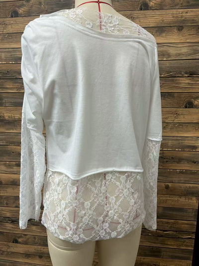 Blusa Elegante de Manga Larga con Escote Diagonal - Image 14
