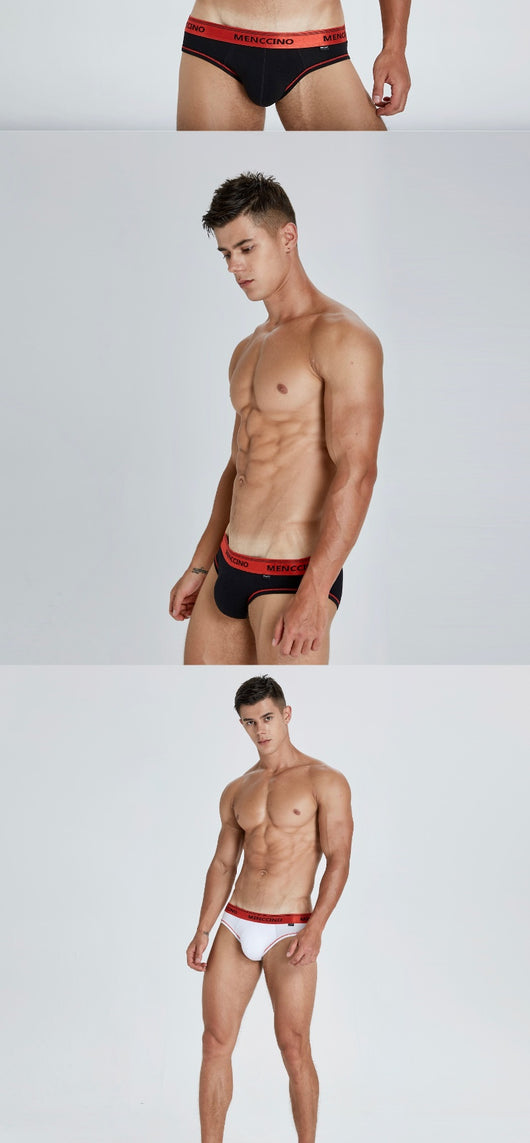 Calzoncillos Ajustados de Algodón para Hombre - Cintura Baja - Image 15