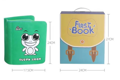 Libro de Tela Educativo para Bebés - Juguete de Aprendizaje Temprano - Image 18
